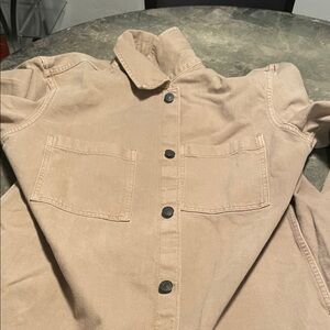 GAP Tan Long Sleeve Shirt